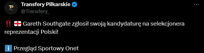 HIT! Ten Anglik chce PRACOWAĆ z reprezentacją Polski!